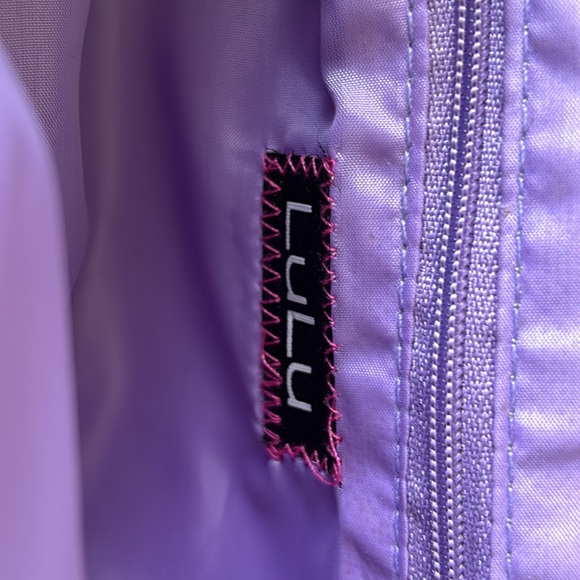 LULU by Lulu Guinness Lilac Shoulder Bag With Chunky Chain - Picture 8 of 8